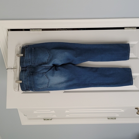 DKNY Soho Skinny Crop Sz 2 - Picture 2 of 8